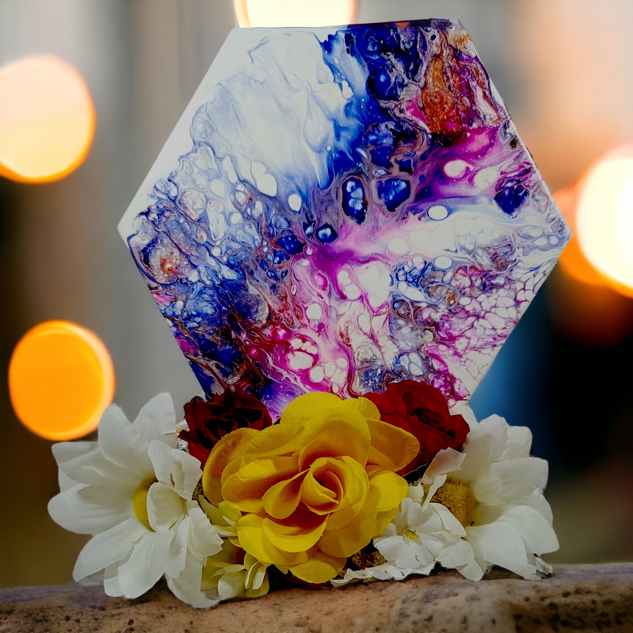 Hand Crafted Ceramic Trivet – WanderLost Artz