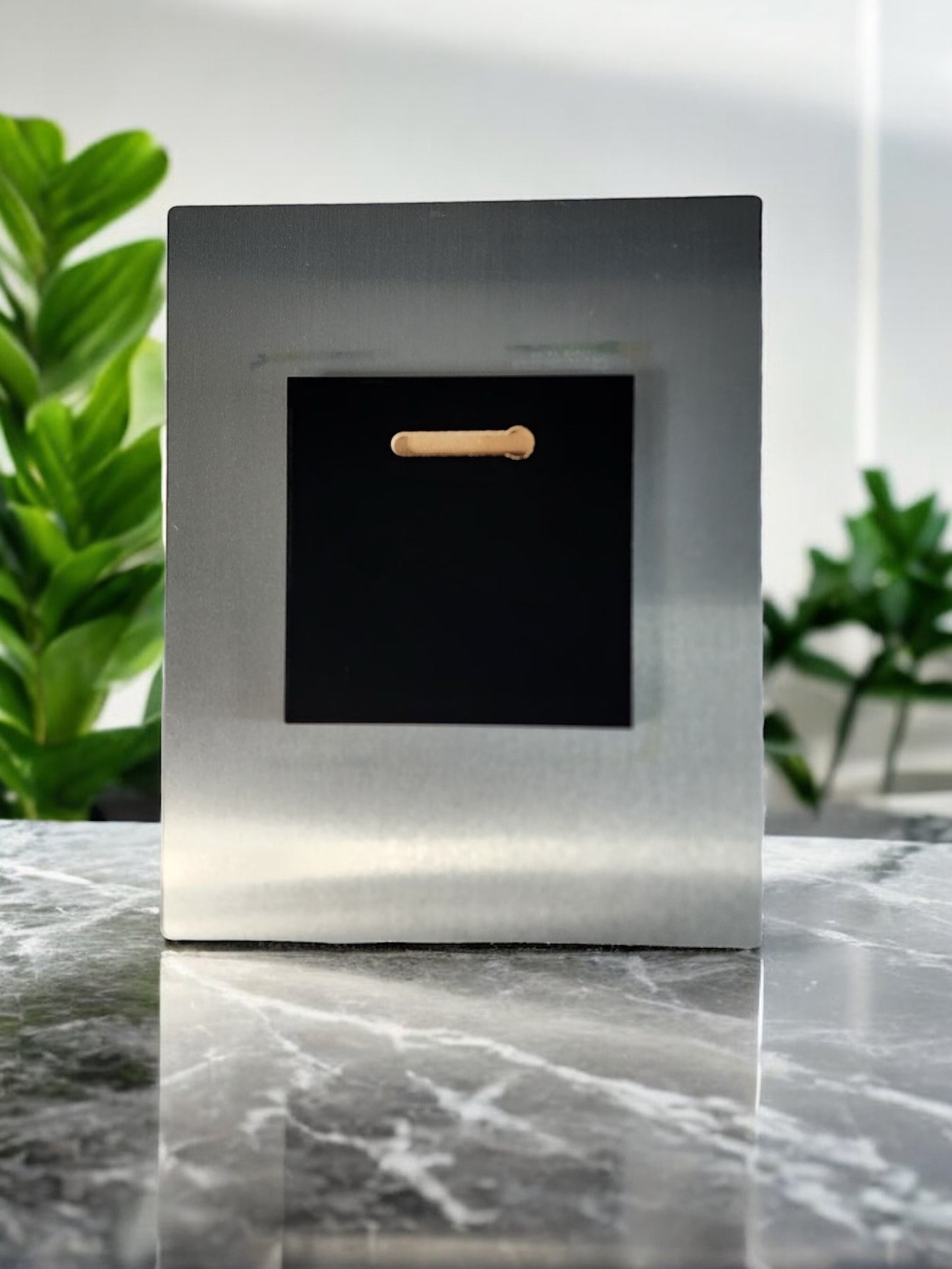Aluminum Shadow Mount with Wood Spacer Set - Contemporary Wall Art Display