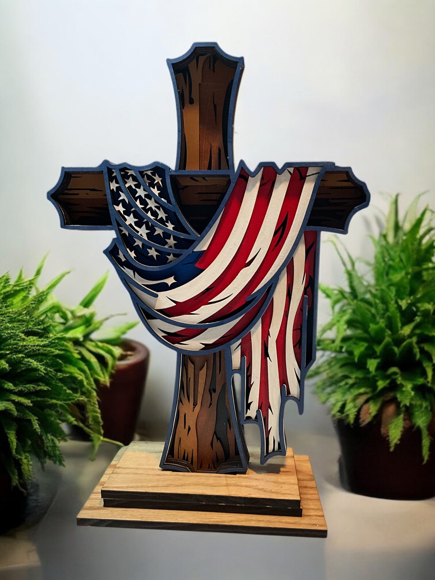 Military Cross Wall Art
