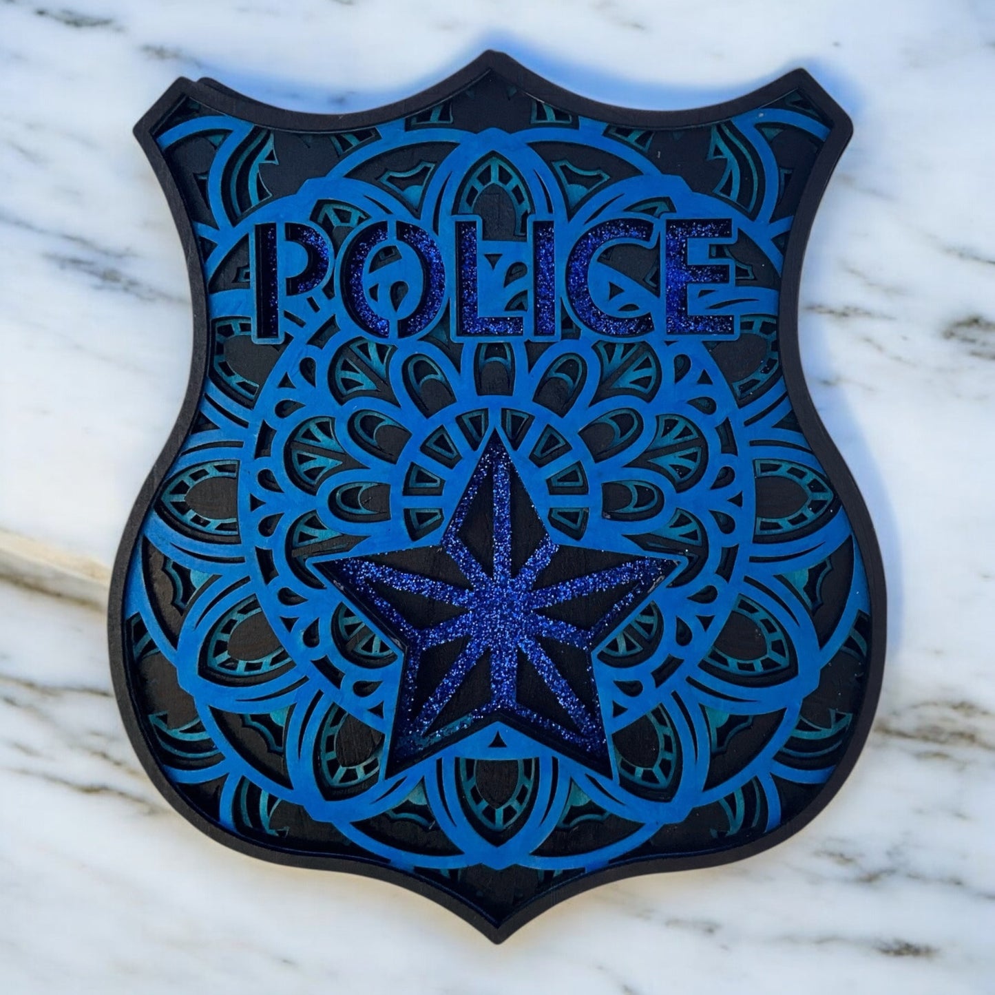 Police Shield Tribute
