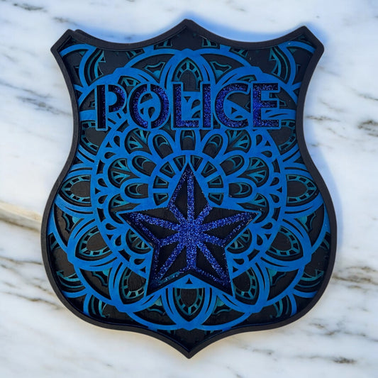 Police Shield Tribute