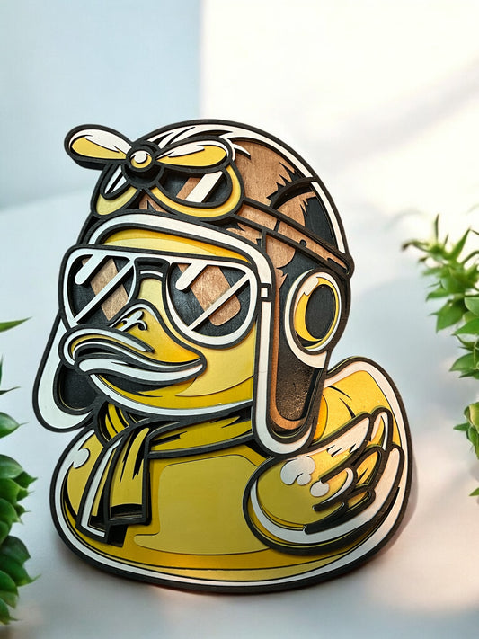 The One and Only Aviator Duck