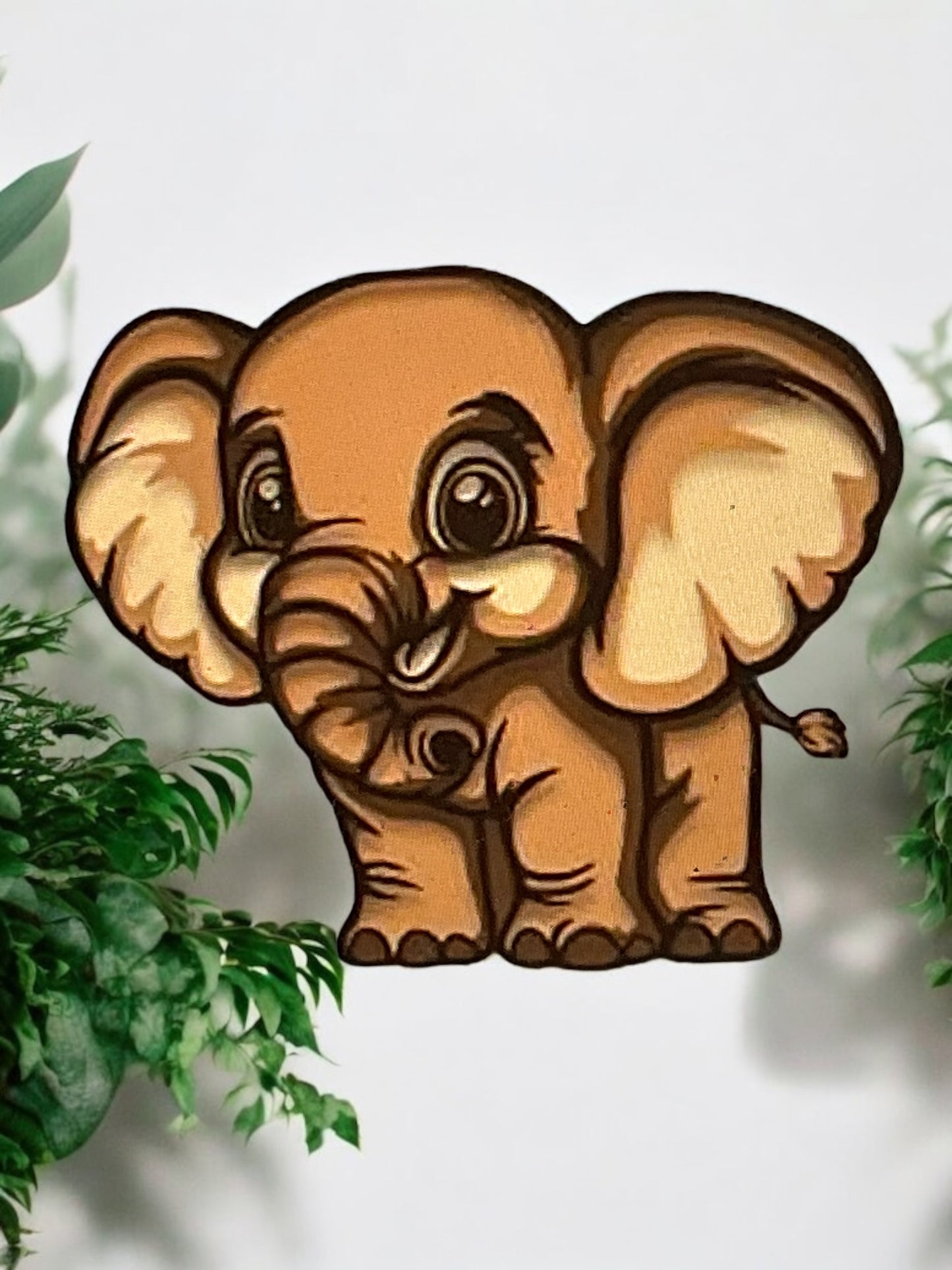 Jungle Collection Wooden Wall Decor