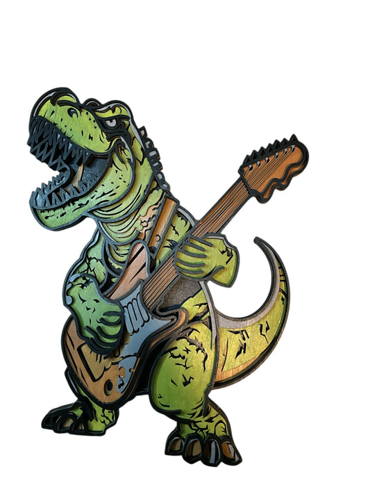 🦖🎸 Rocking Rex