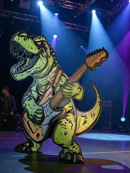 🦖🎸 Rocking Rex