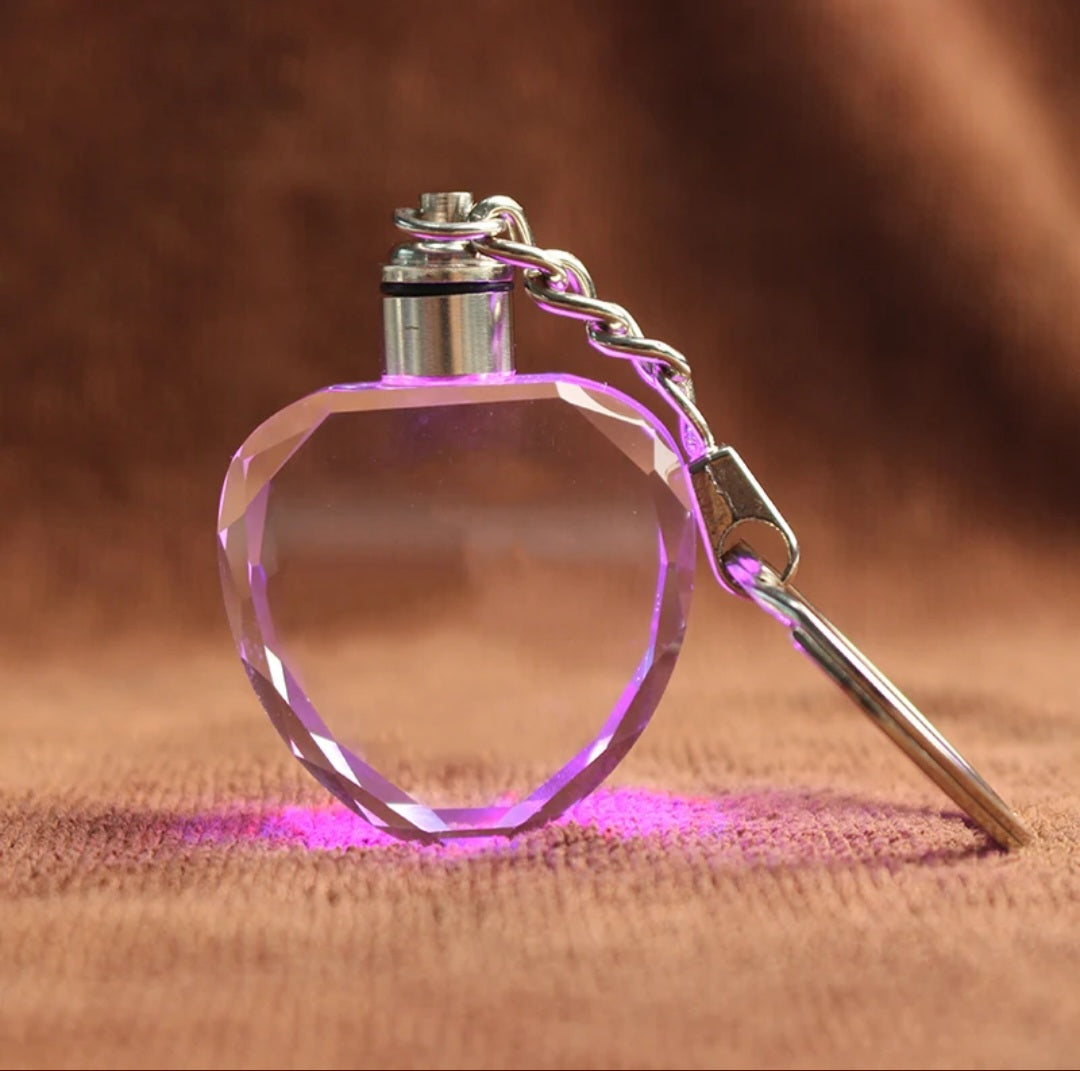 Personalized K9 Crystal Keepsakes