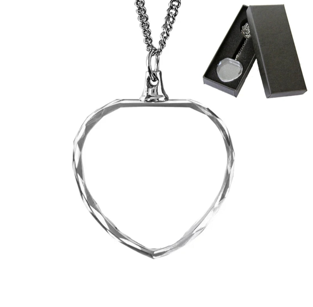 Personalized K9 Crystal Keepsakes